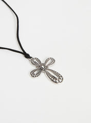 Loni Necklace Silver