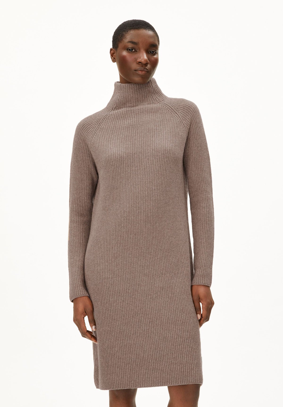Millaana Kleid | Cinnamon Dust Melange