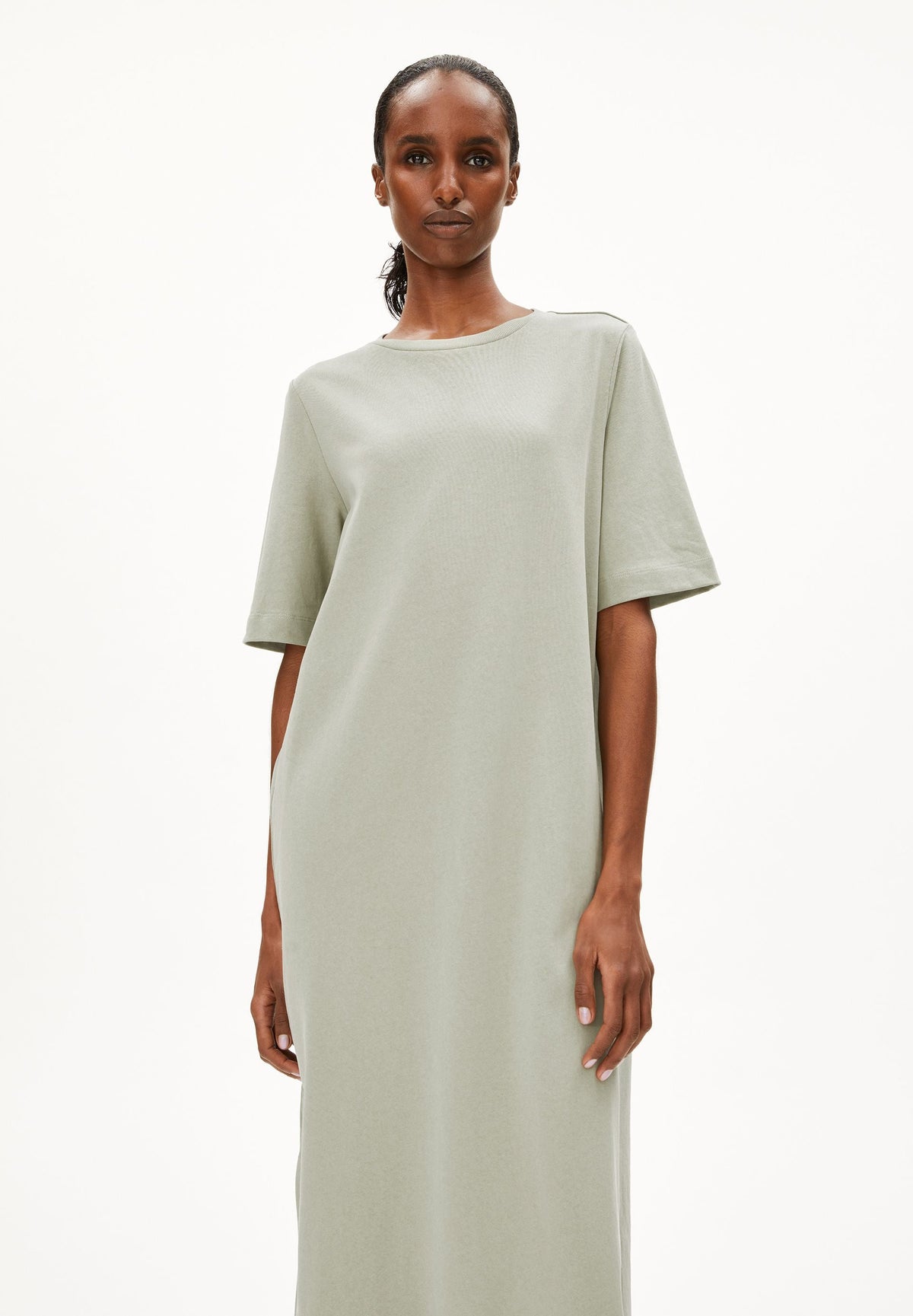 Xelinaa Jersey-Midi-Kleid | Seagreen