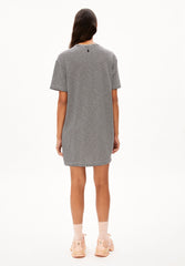 Chaara Lovely Stripes | Black-Oatmilk