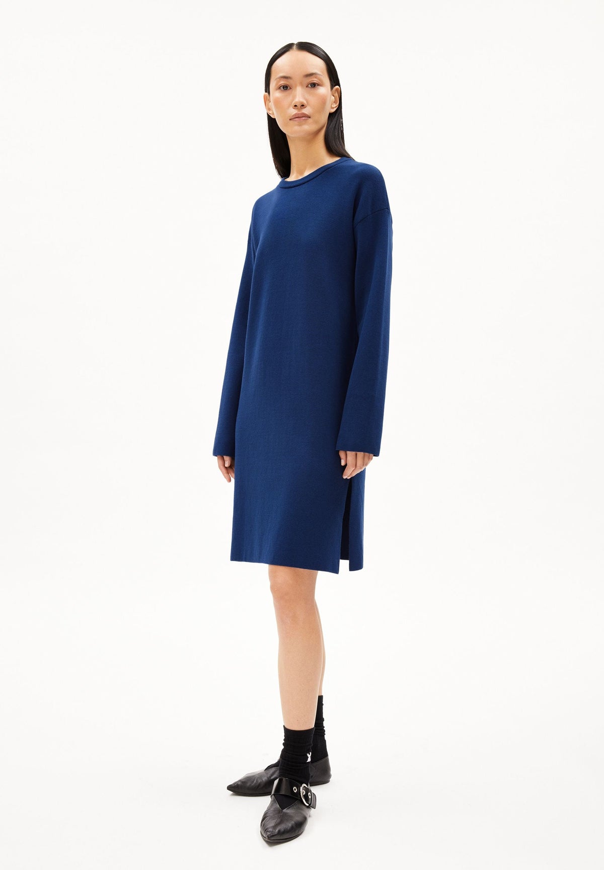 Rosanniaas Kleid | Faded Indigo