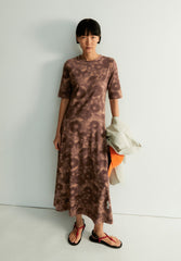 Zuraa Autumn Garden | Pale Umber