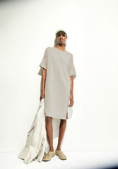Linaa Lino | Raw White
