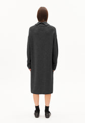 Aradiaa Kleid | Steel Melange