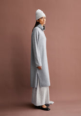 Aradiaa Kleid | Silver Melange