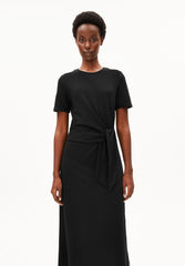 Jeltaa Jersey-Kleid | Black
