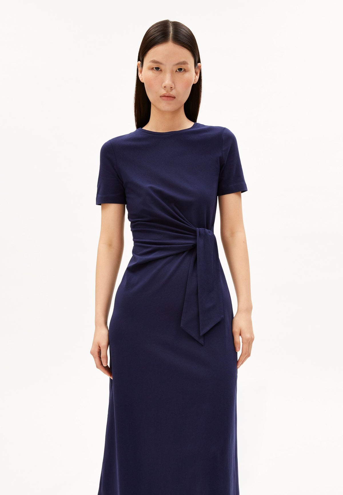 Jeltaa Jersey-Kleid | Tinted Navy