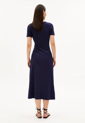 Jeltaa Jersey-Kleid | Tinted Navy