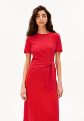 Jeltaa Jersey-Kleid | Mars Red