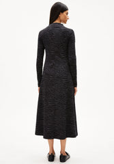 Dailimaa Zebraraa Kleid | Black