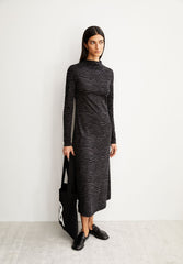 Dailimaa Zebraraa Kleid | Black