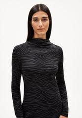 Dailimaa Zebraraa Kleid | Black