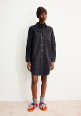 Aureleaa Corduroy | Dark Steel