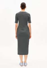 Sehaaraa Gmt Dye Kleid | Space Steel