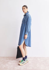 Jeanshemdkleid | Bay