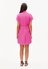 Poplin Larisaana Mini-Kleid | Very Berry