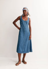 Jeans-Midi-Kleid | Muscari