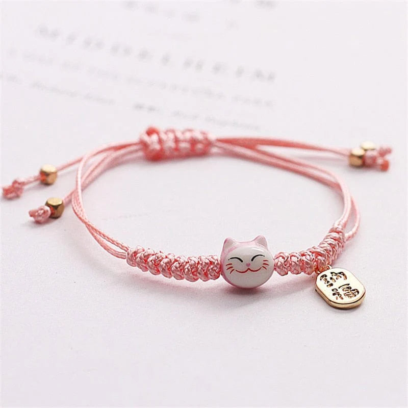 Lucky Cat Kawaii Bracelet
