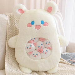 Koala / Bunny / Panda / Dino Pudding Plushies 6pcs