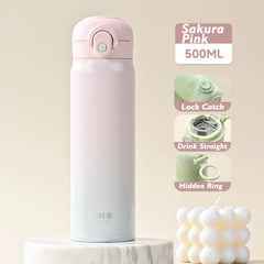 500ml Gradient Stainless Steel Thermal Flask