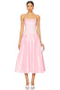 Cambria Strapless Dress