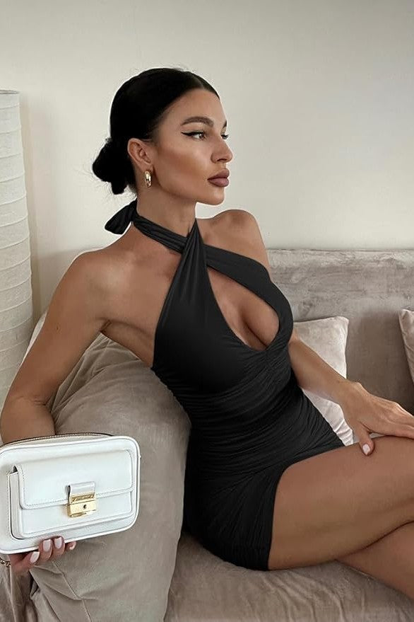 Carmina white dress