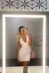 Carmina white dress