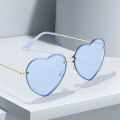 LOVE Ocean Heart Sunglasses