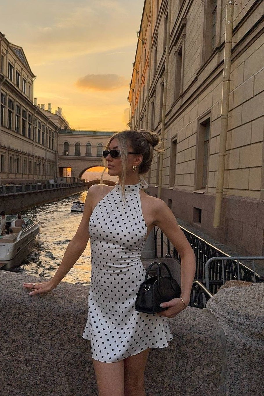Bifina white dress