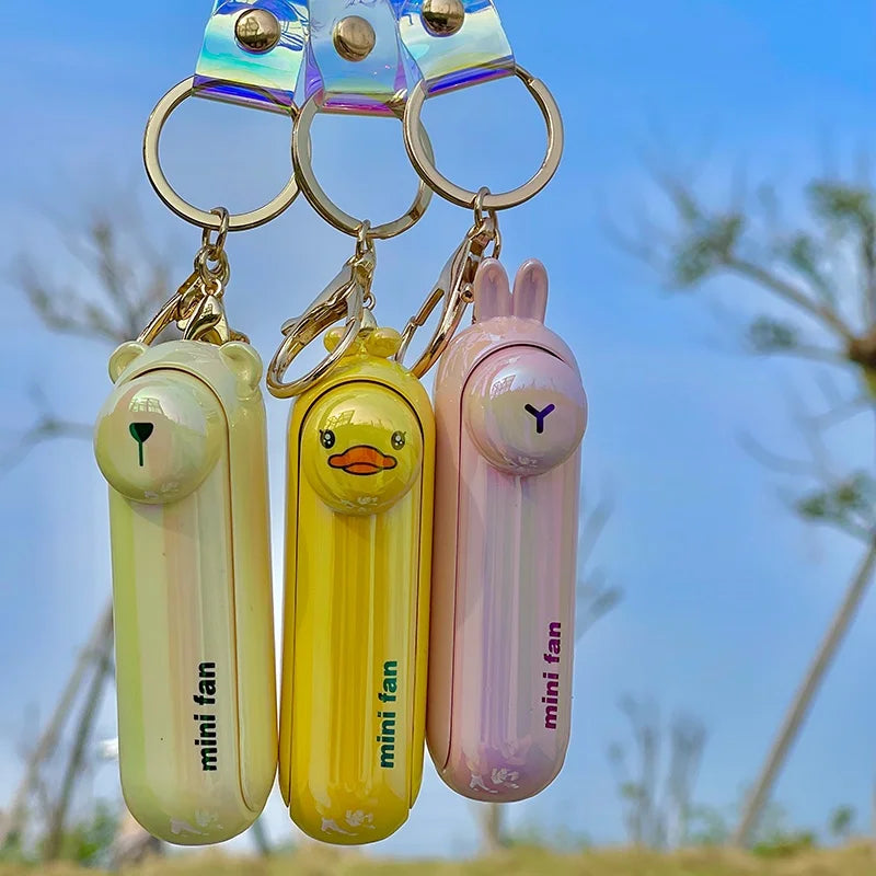 Cute Mini Portable USB Hand Held Fan