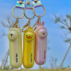 Cute Mini Portable USB Hand Held Fan