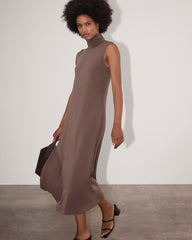 The Madison Dress In Butterknit | Espresso