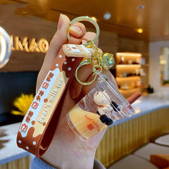 Boba Tea Kawaii Keychain