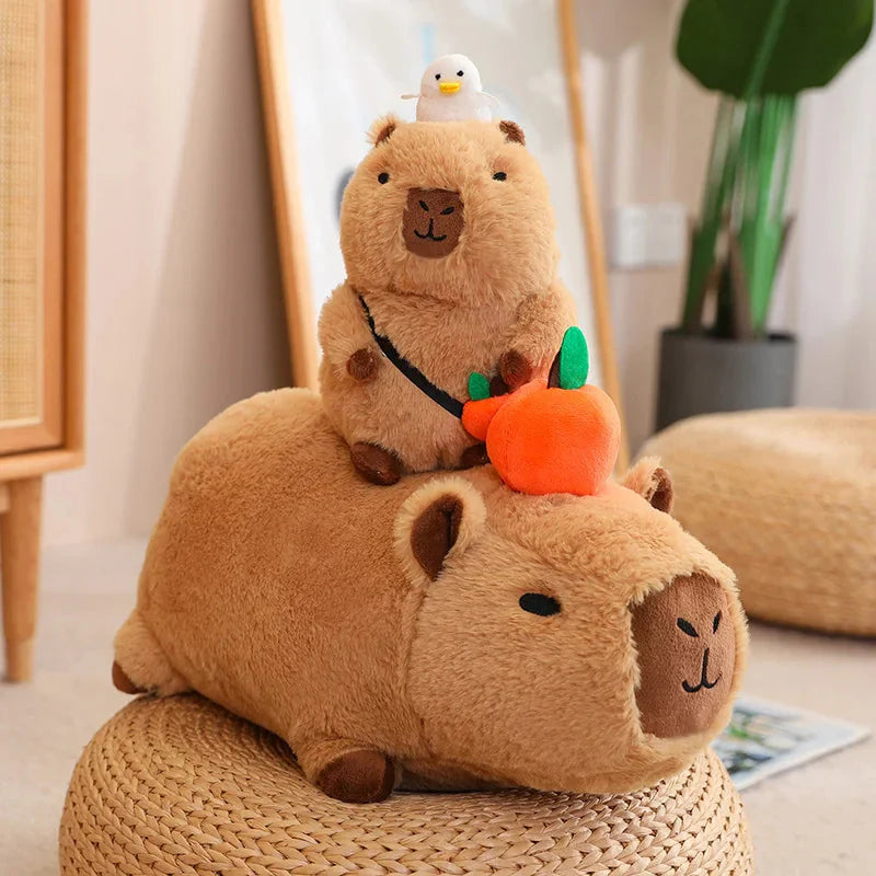 Little Clementine Capybara Plushie