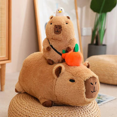 Little Clementine Capybara Plushie