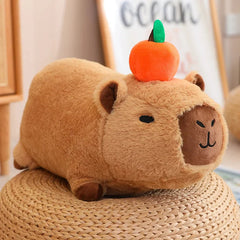 Little Clementine Capybara Plushie