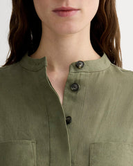 The Craft Dress In Linen | Kalamata