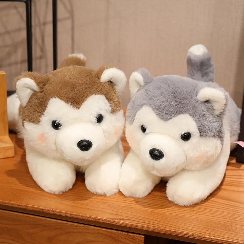 30/40cm Kawaii Husky Plush