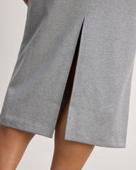 The Dream '90S Midi Dress | Mid Heather Grey