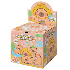 Capybara Blind Box – 32pcs Cute Character Mini Figures