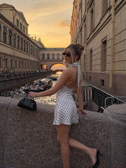Bifina white dress
