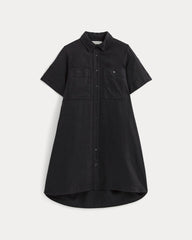 The Daytripper Dress In Linen | Black
