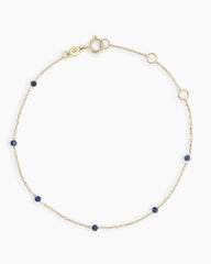 Newport Birthstone Bracelet