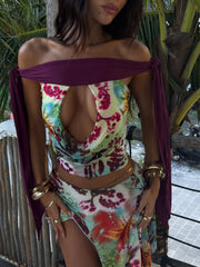 Azaria Crop Top Rio