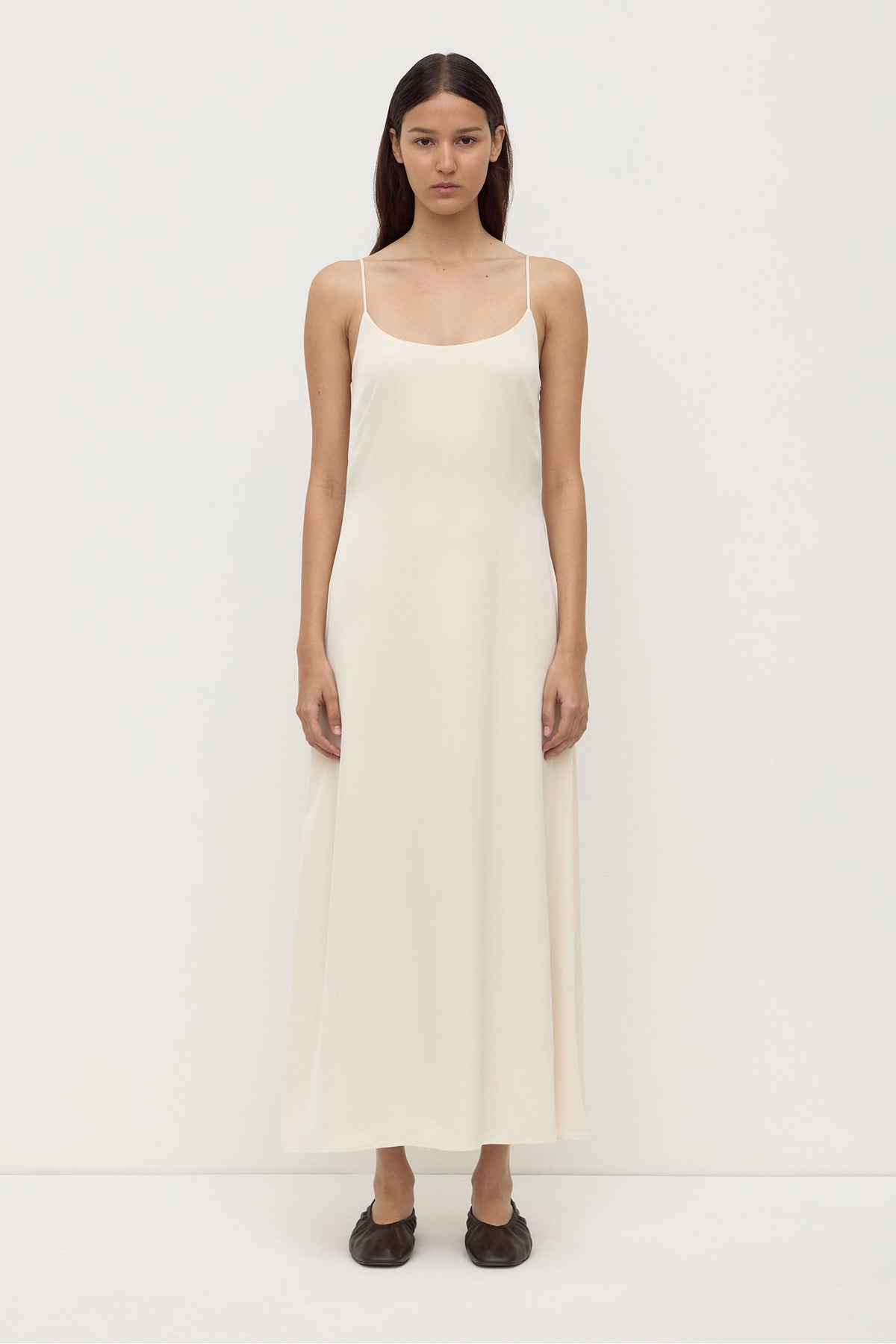 Amaris Silk Maxi Dress