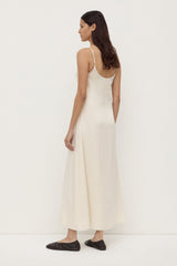 Amaris Silk Maxi Dress