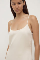 Amaris Silk Maxi Dress