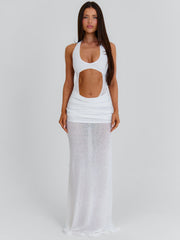 Cher Maxi Dress White