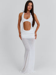 Cher Maxi Dress White