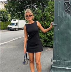 Chloe | Women's Mini Dress Sleeveless A Line Cocktail Party